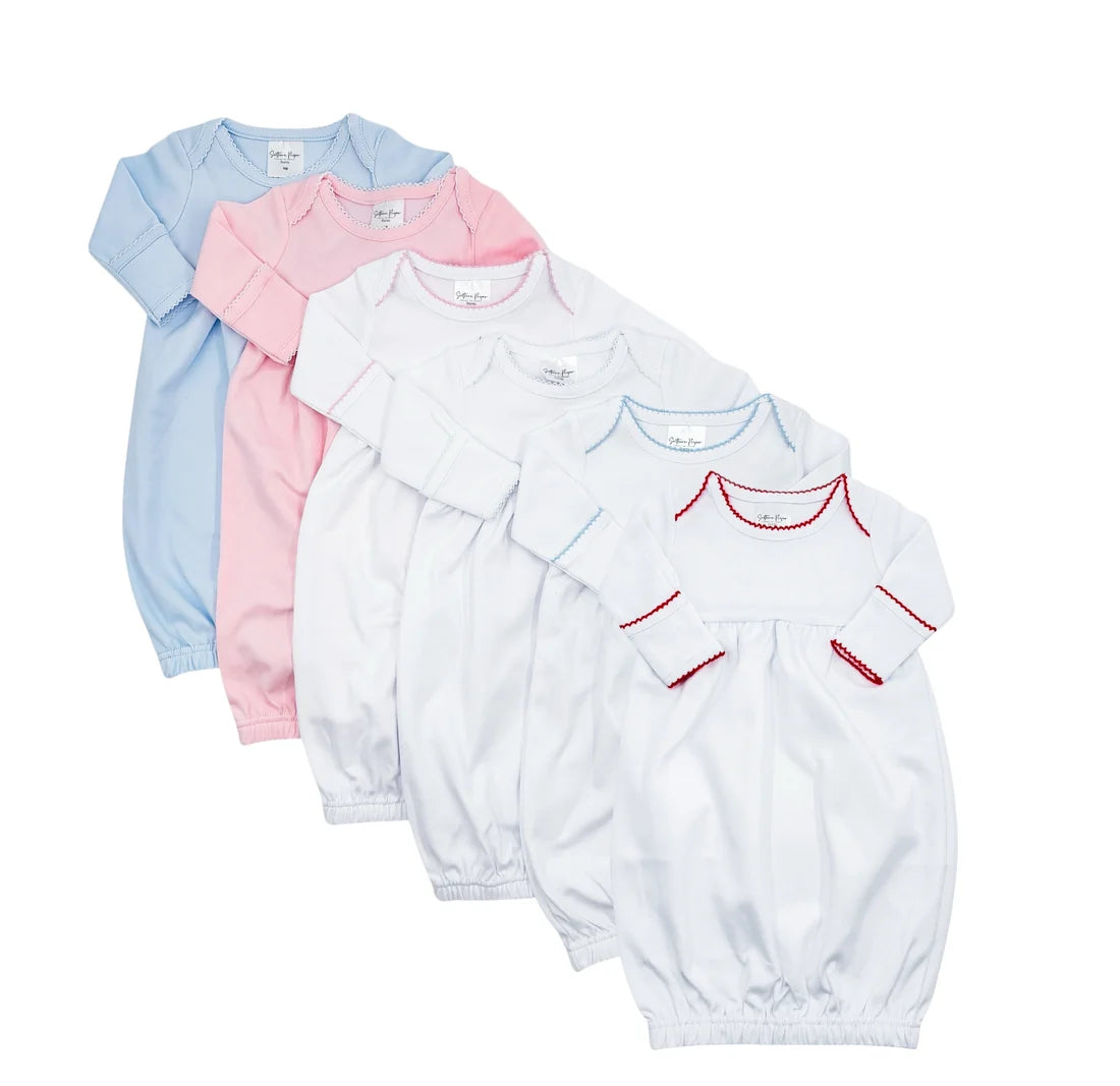 Picot Trim Gowns | Southern Proper Brand