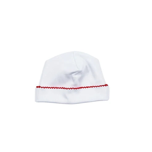 Picot Trim Hat