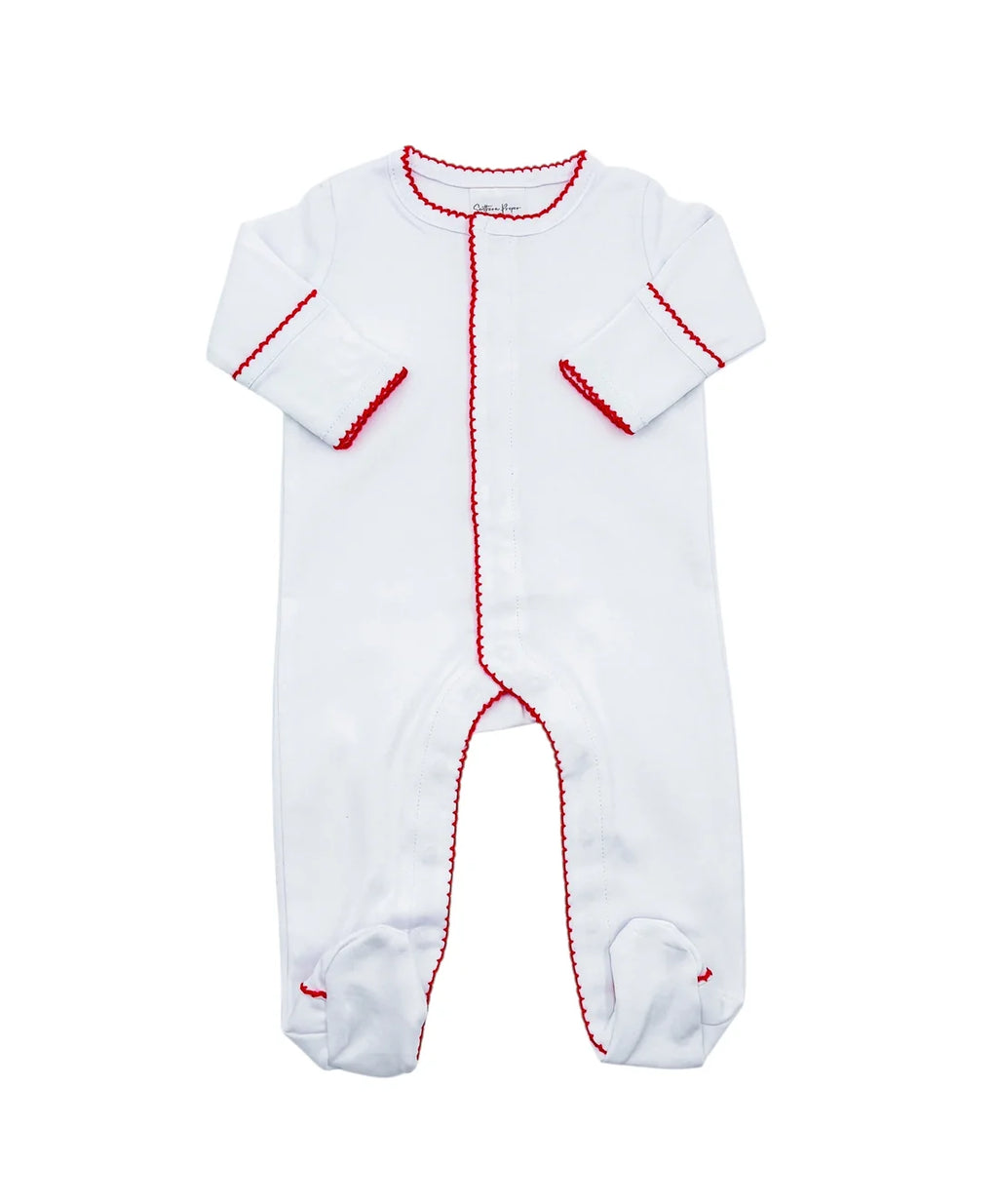 Picot Trim Footies | Southern Proper Brand