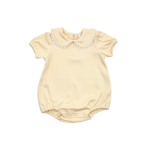 Girls : Scallop Collared SS Bubble