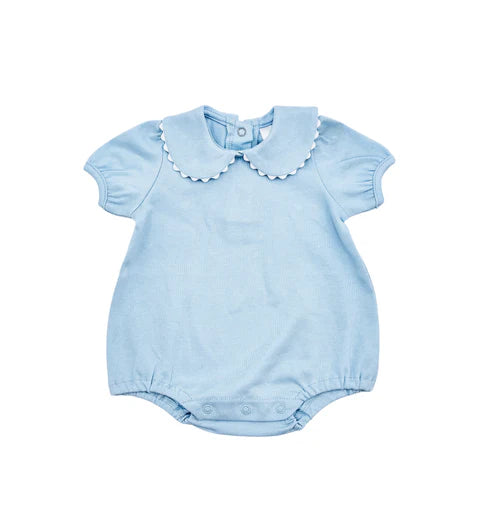 Girls : Scallop Collared SS Bubble