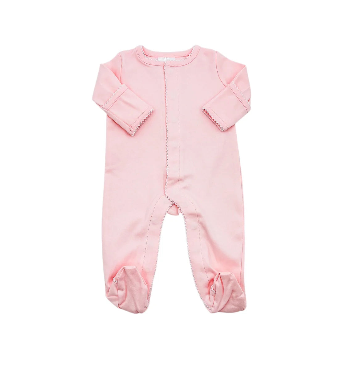 Picot Trim Footies | Southern Proper Brand