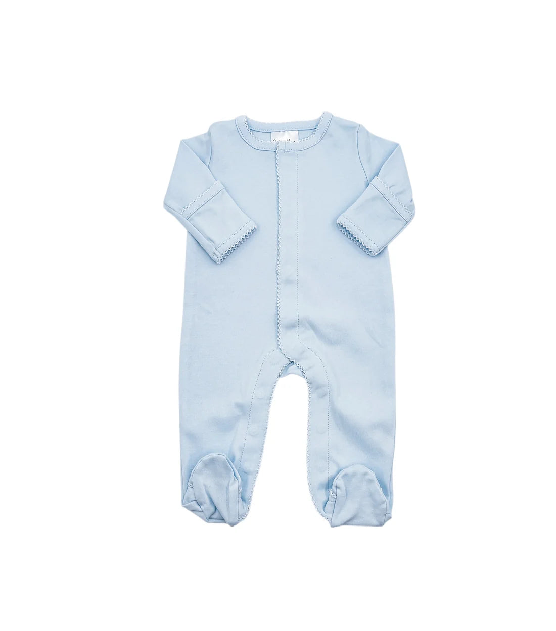 Picot Trim Footies | Southern Proper Brand