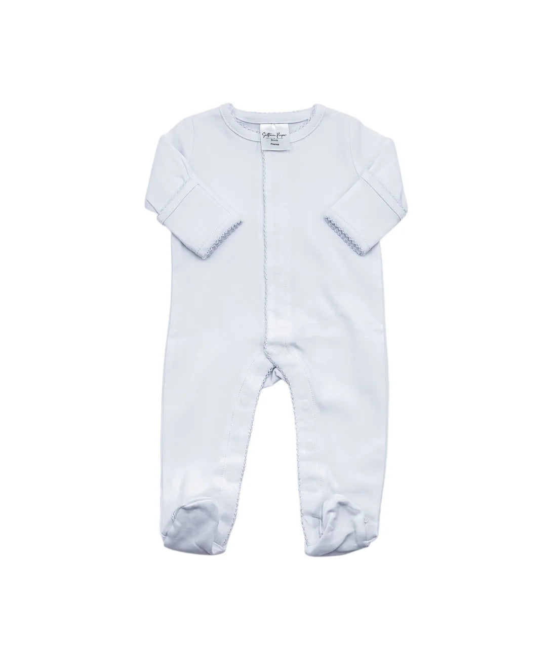 Picot Trim Footies | Southern Proper Brand