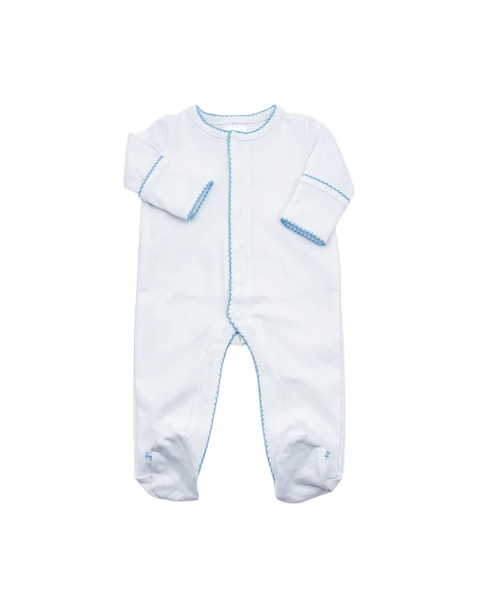 Picot Trim Footies | Southern Proper Brand