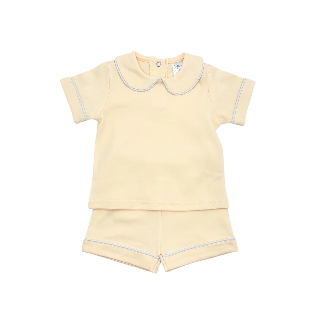 Boys | Piping Collared Short Set