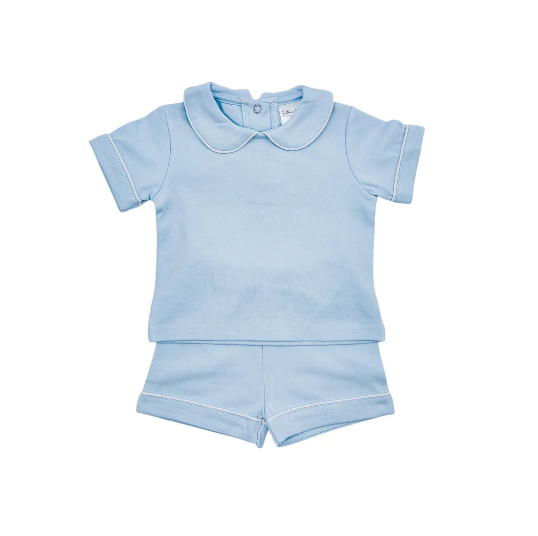 Boys | Piping Collared Short Set