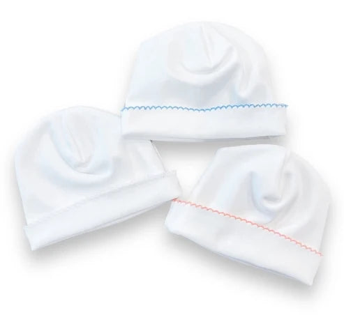 Picot Trim Hat