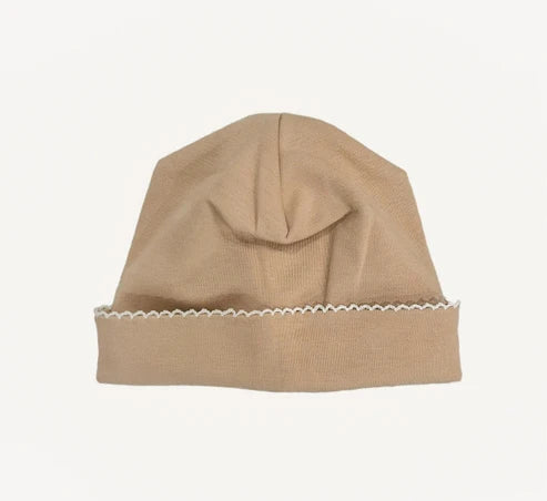 Picot Trim Hat