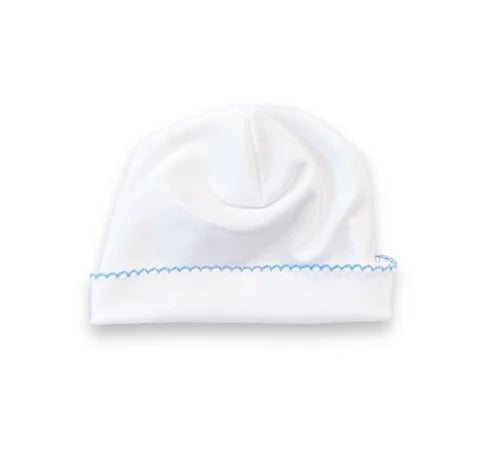 Picot Trim Hat