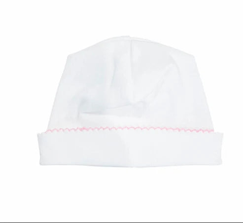 Picot Trim Hat