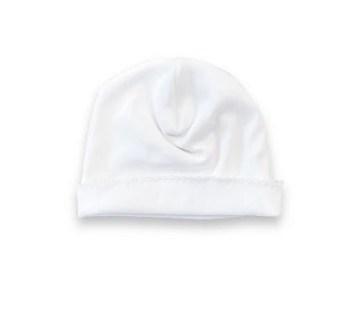 Picot Trim Hat