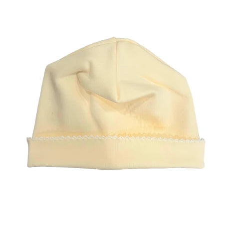 Picot Trim Hat