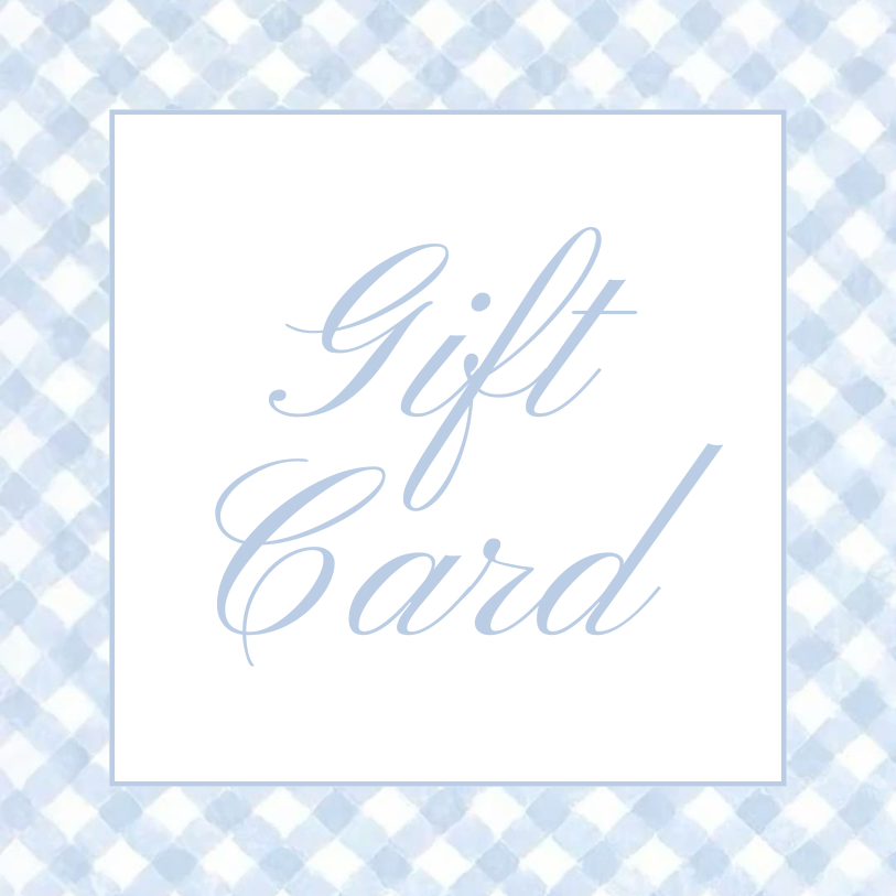 Little Threadlings Embroidery Gift Card