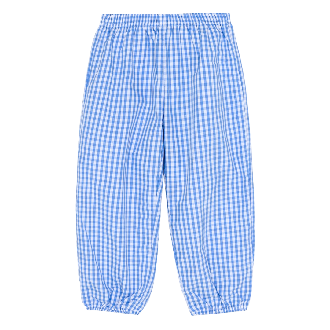 Boys Gingham Bubble Pants
