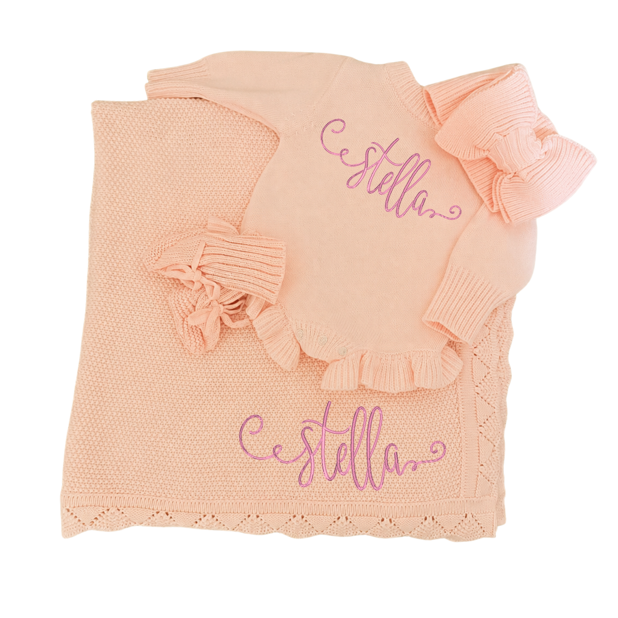 Stella Newborn Knit Set