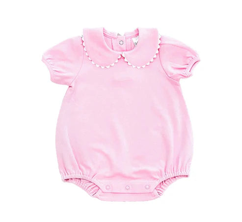 Girls : Scallop Collared SS Bubble