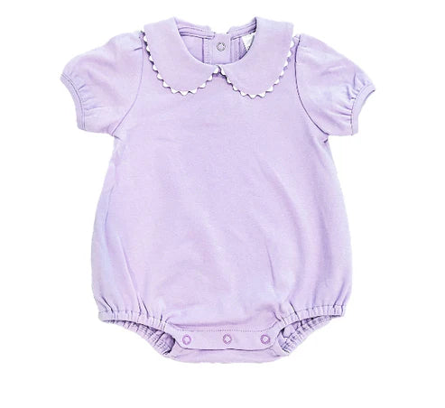 Girls : Scallop Collared SS Bubble